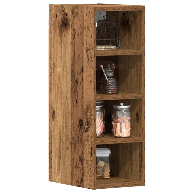 Hängeschrank Riga Altholz-Optik 20x29,5x60 cm Holzwerkstoff