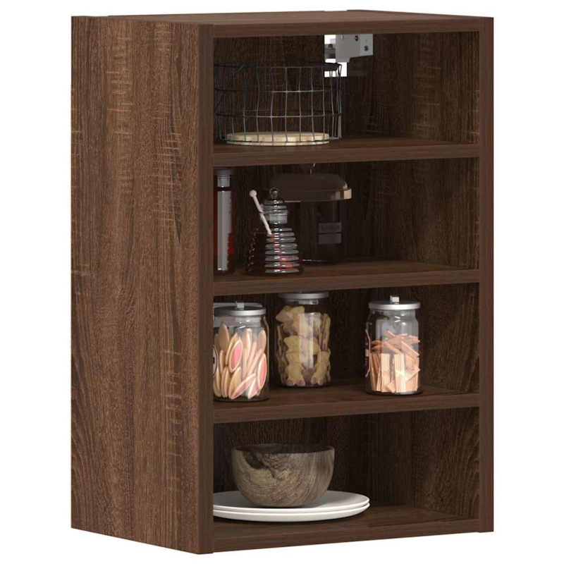 Hängeschrank Riga Braun Eichen-Optik 40x29,5x60 cm Holzwerkstoff