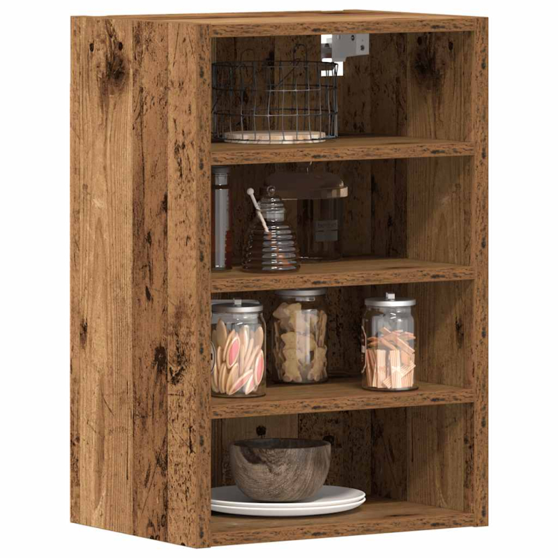 Hängeschrank Riga Altholz-Optik 40x29,5x60 cm Holzwerkstoff