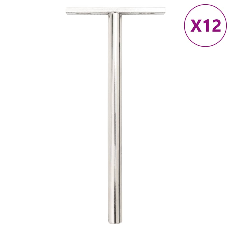 Regalträger Schwebend 12 Stk. Unsichtbar Ø10x150 mm