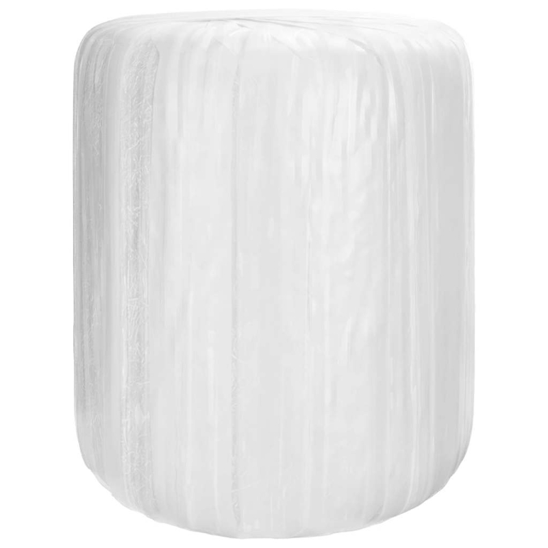 Agrarstretchfolie Weiß 25 µm 75 cm x 1500 m