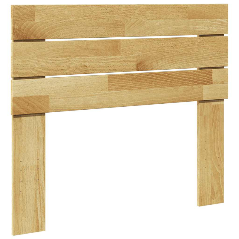 Kopfteil 80 cm Massivholz Eiche