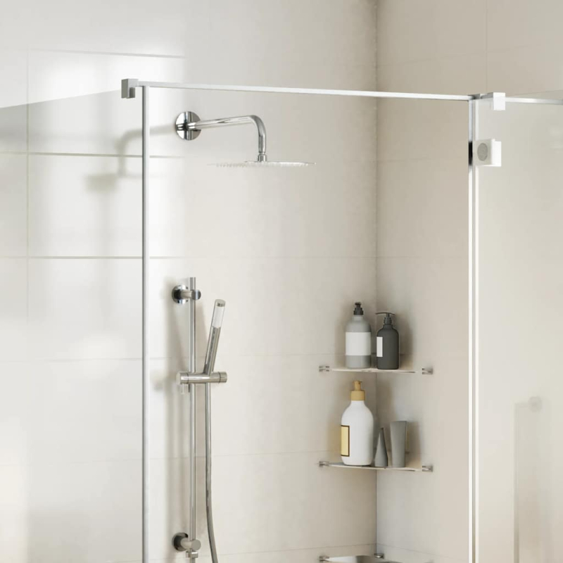 Regenbrause Edelstahl 304 20x20 cm Quadrat