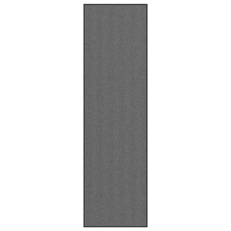 Fußmatte Anthrazit 115x400 cm