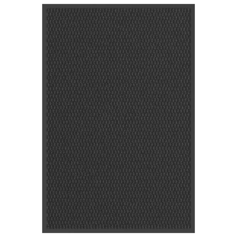 Fußmatte Schwarz 60x90 cm