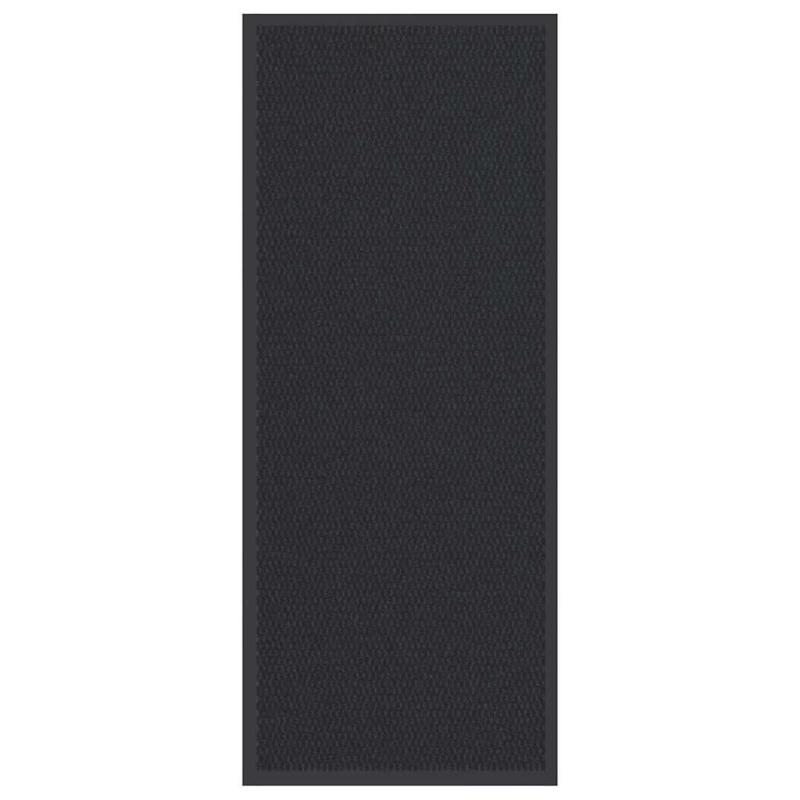 Fußmatte Schwarz 60x150 cm