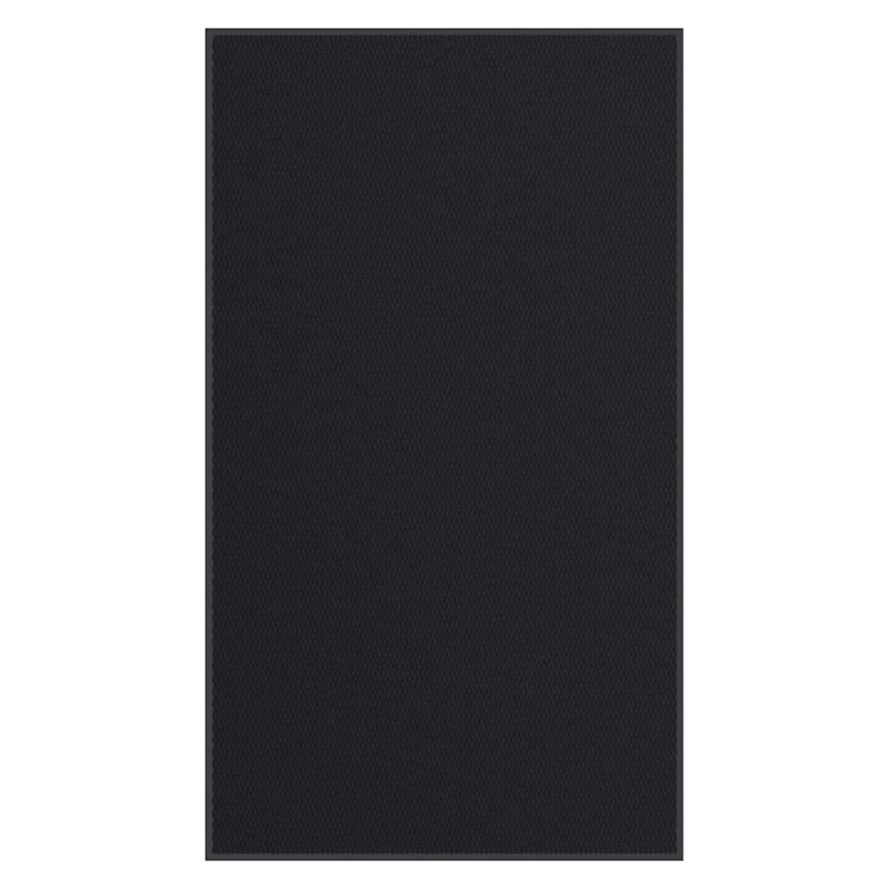 Fußmatte Schwarz 115x200 cm