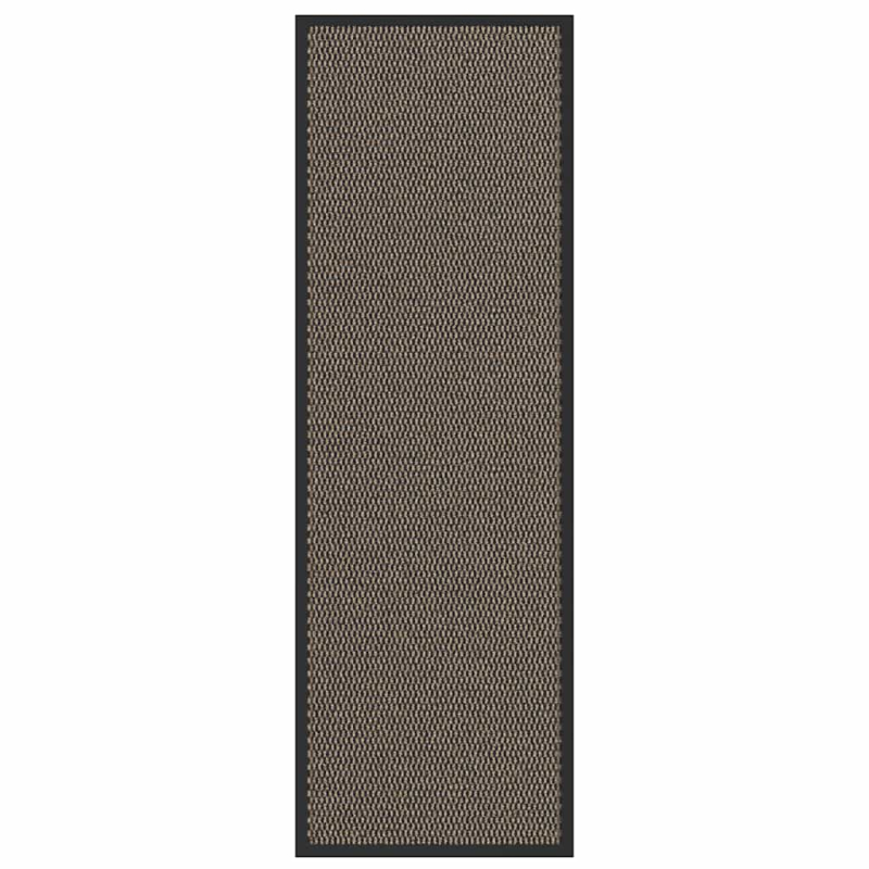 Fußmatte Braun 60x180 cm