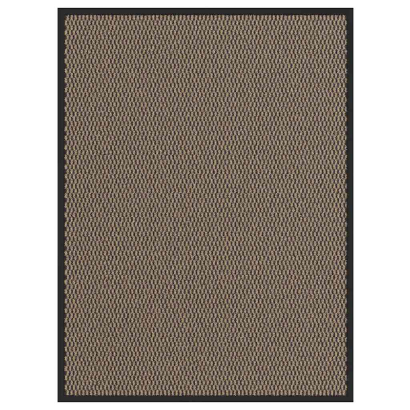 Fußmatte Braun 80x120 cm