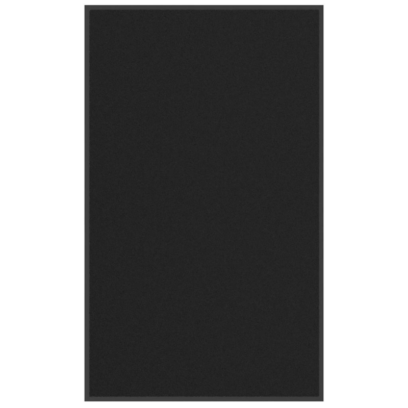 Fußmatte Schwarz 90x150 cm