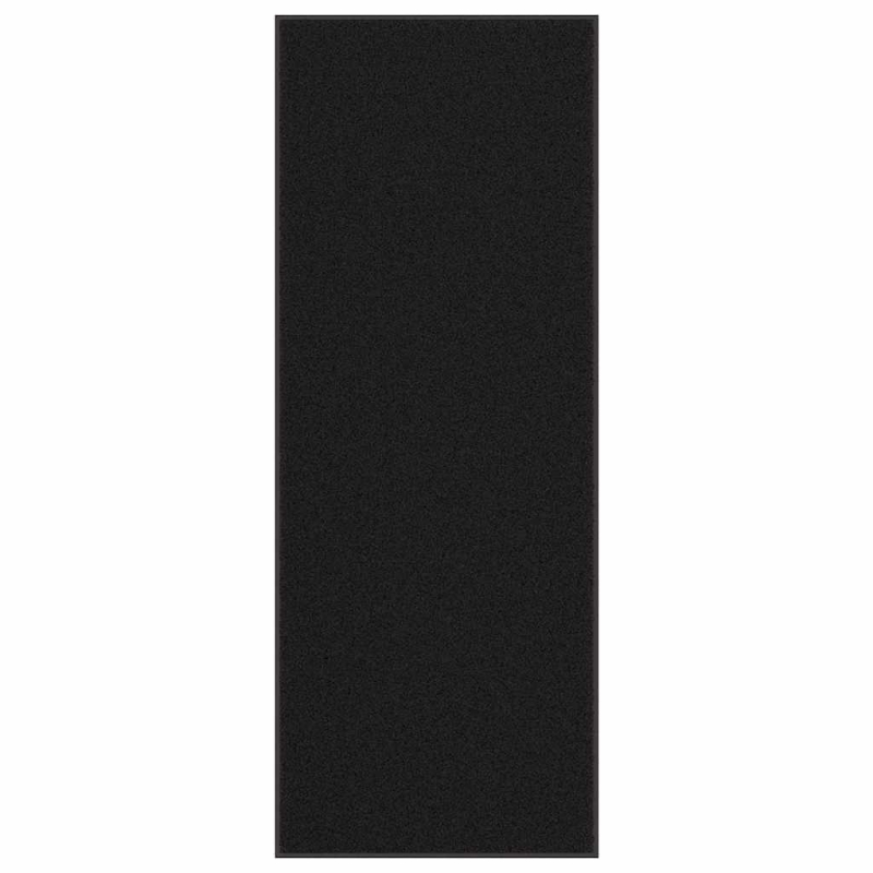 Fußmatte Schwarz 115x300 cm