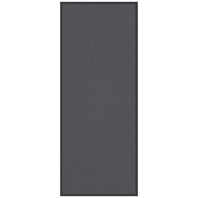 Fußmatte Anthrazit 60x150 cm