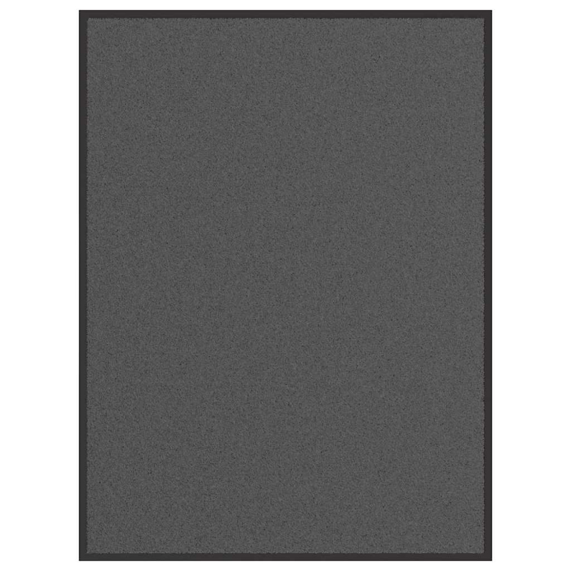Fußmatte Anthrazit 90x120 cm