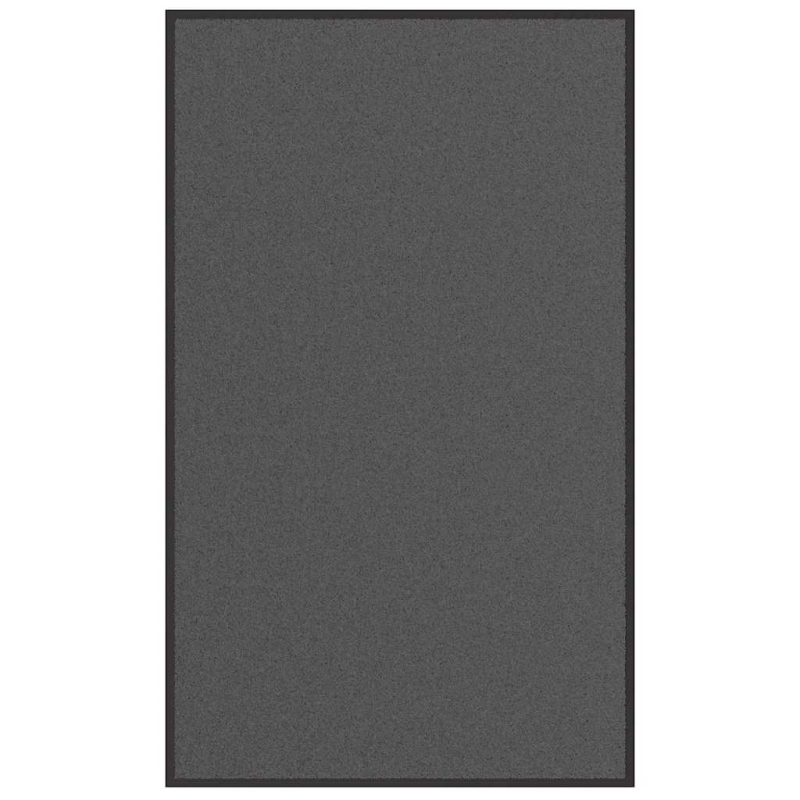 Fußmatte Anthrazit 90x150 cm