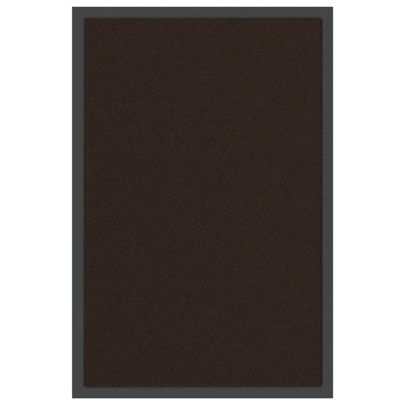 Fußmatte Braun 40x60 cm