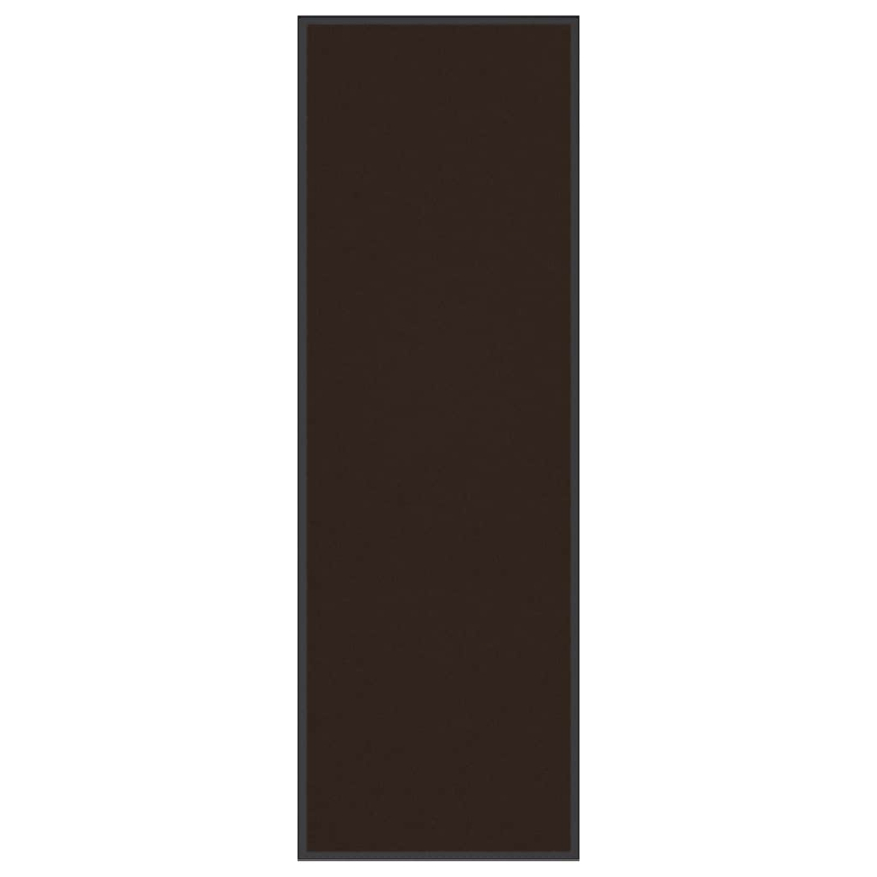 Fußmatte Braun 60x180 cm