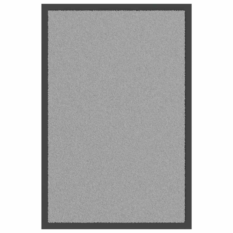 Fußmatte Grau 40x60 cm