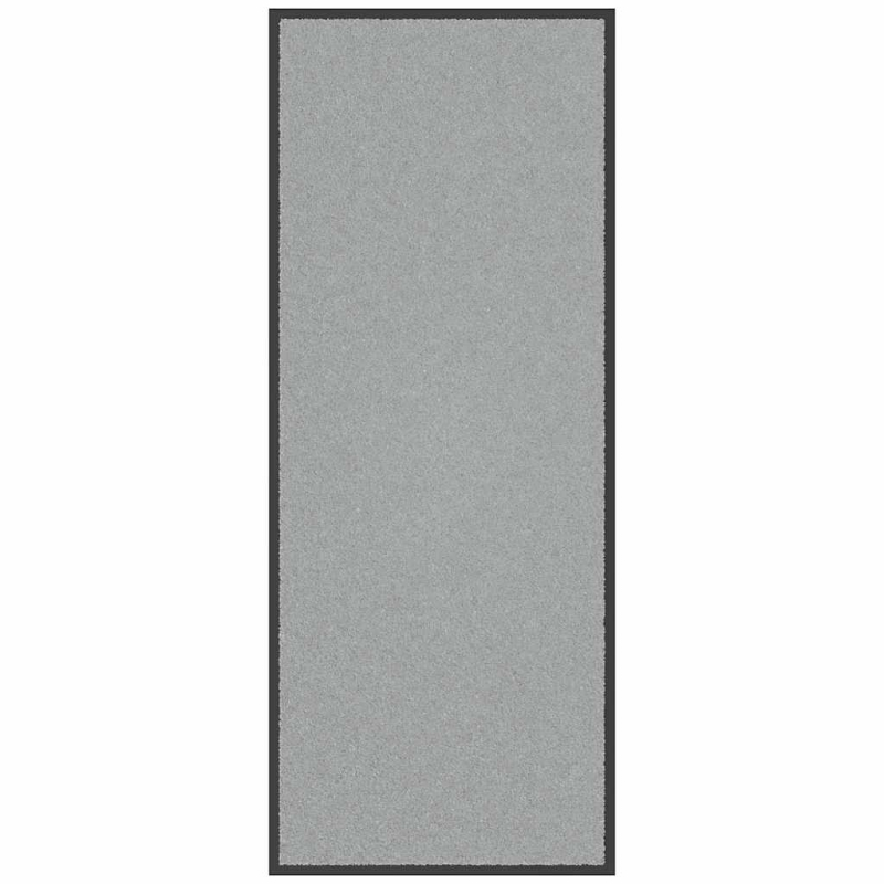 Fußmatte Grau 60x150 cm