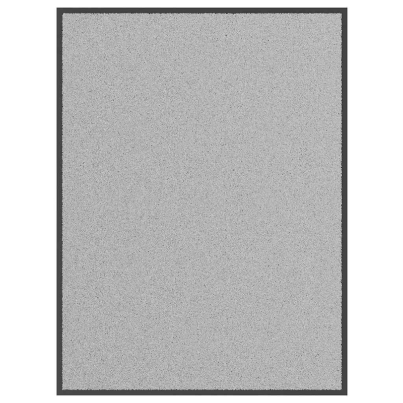 Fußmatte Grau 80x120 cm