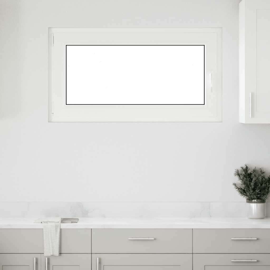 Kellerfenster RISOR 110x70 cm Drehkipp DIN Links Anthrazit