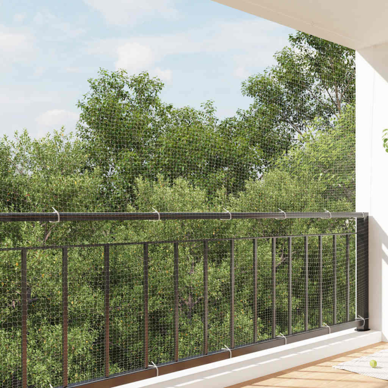 Katzennetz Transparent 4x3 m Nylon