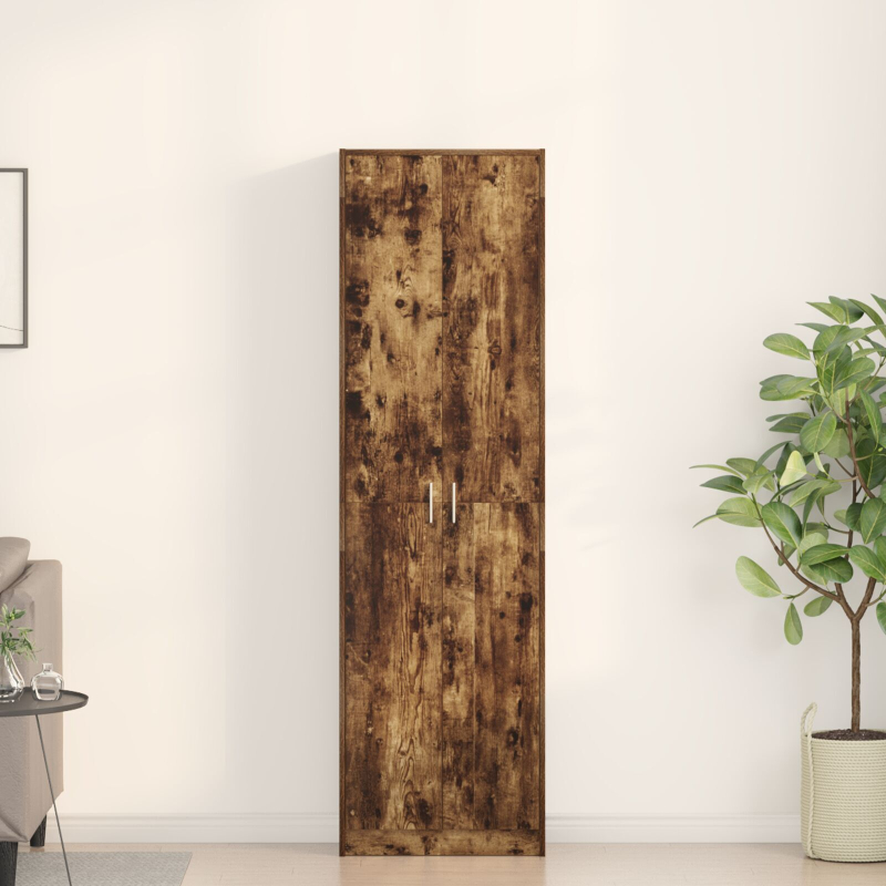 Kleiderschrank Rauch Eiche 55x25x189 cm Holzwerkstoff